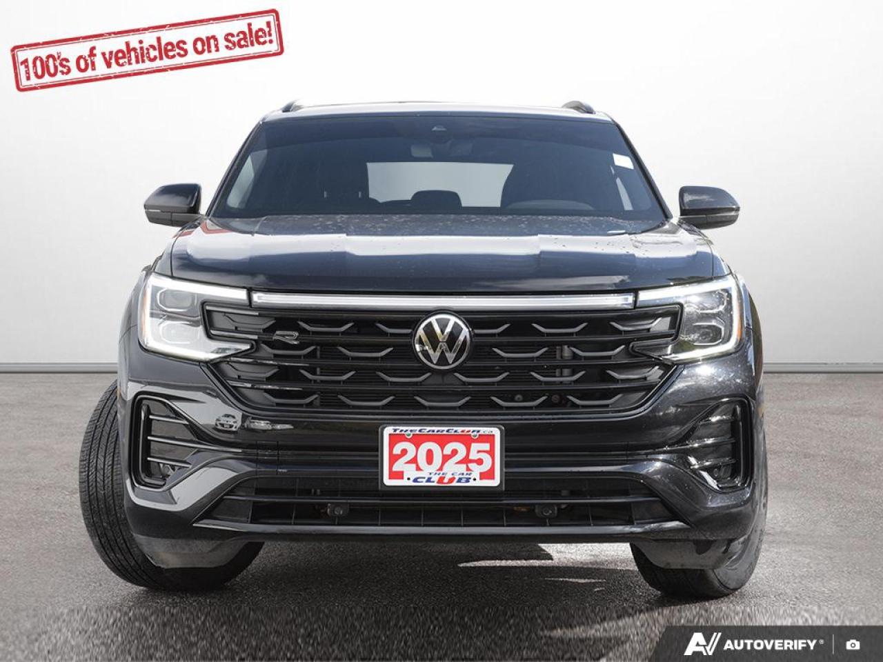 2025 Volkswagen Atlas Cross Sport Comfortline R-Line Black Edition