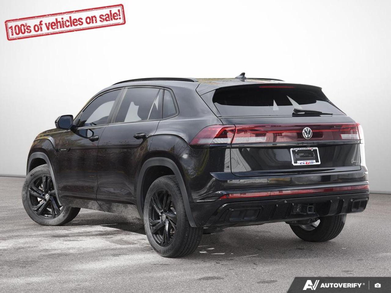 2025 Volkswagen Atlas Cross Sport Comfortline R-Line Black Edition