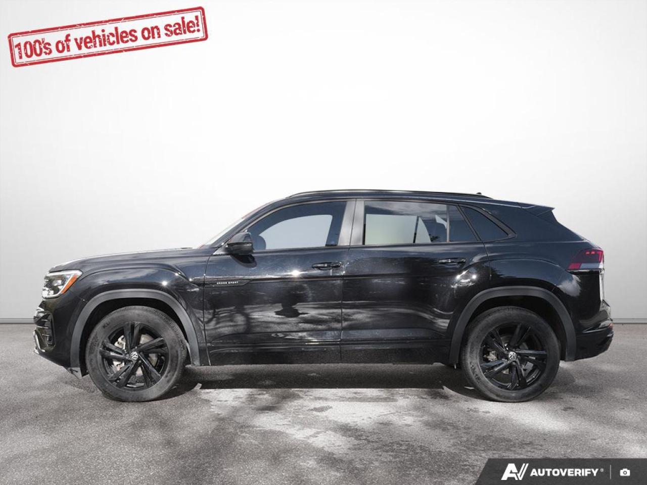 2025 Volkswagen Atlas Cross Sport Comfortline R-Line Black Edition Photo