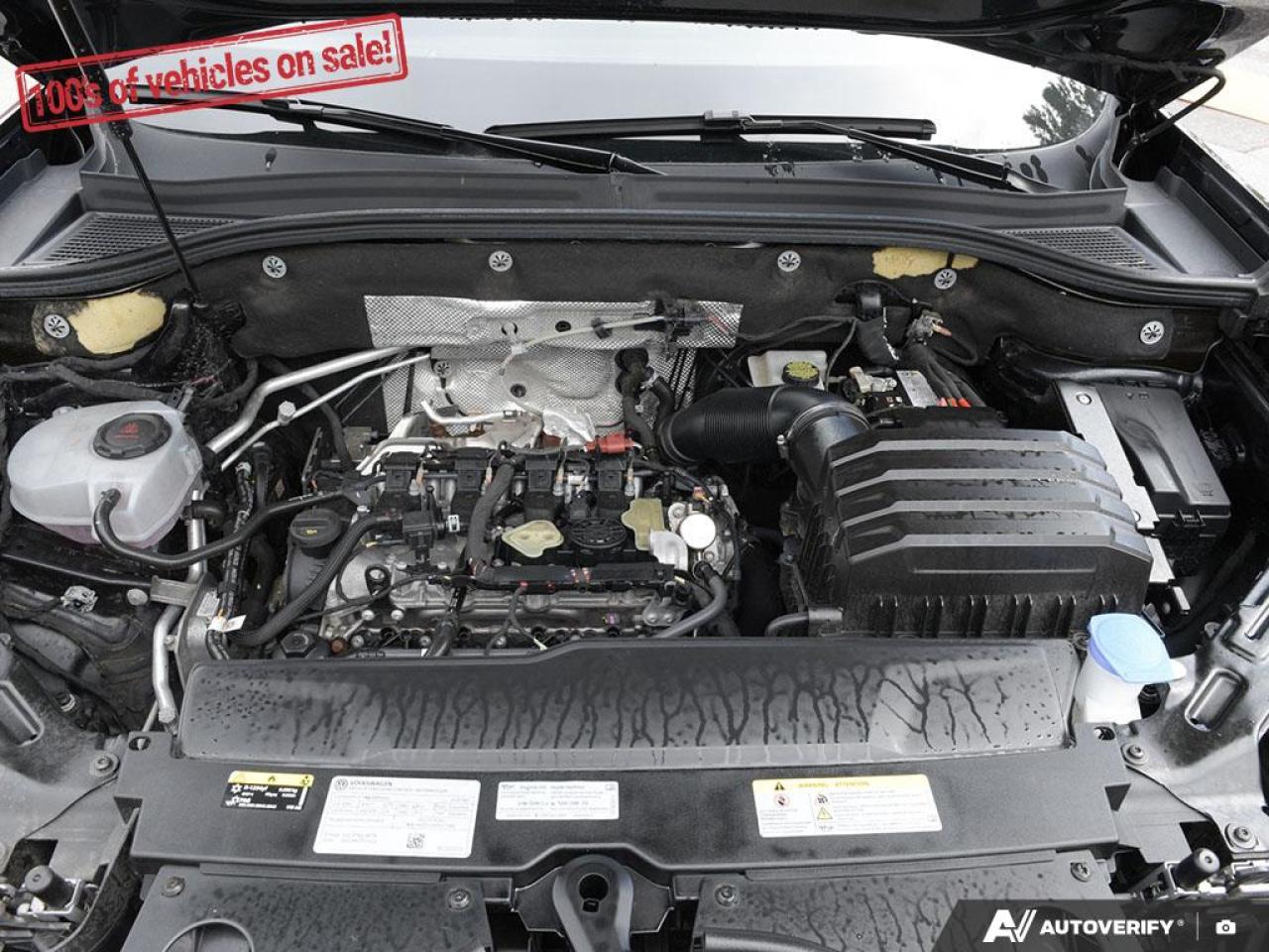 2025 Volkswagen Atlas Cross Sport Comfortline R-Line Black Edition