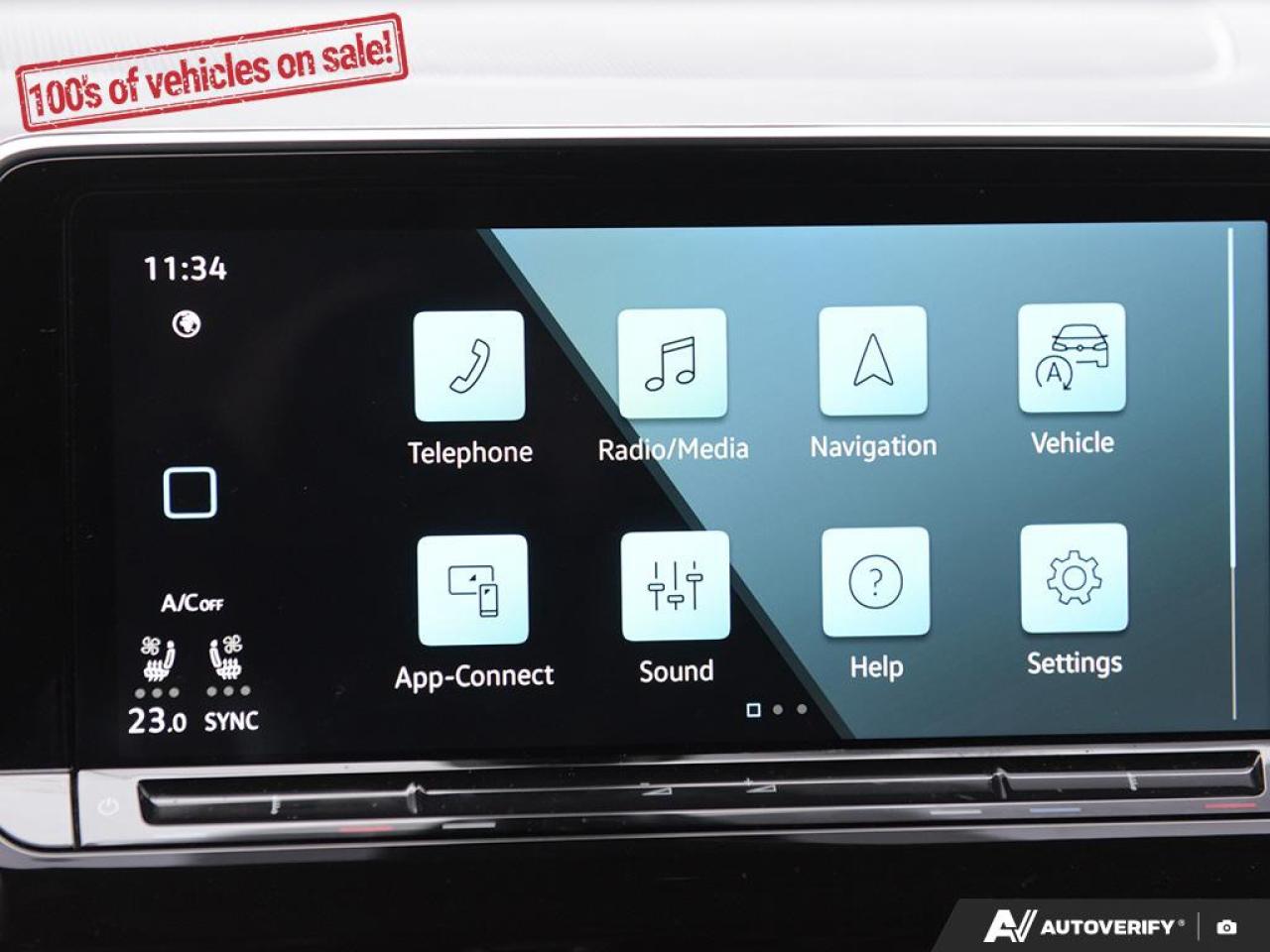 2025 Volkswagen Atlas Cross Sport Comfortline R-Line Black Edition