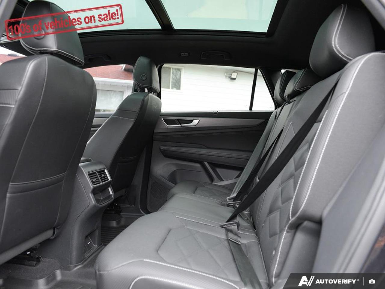 2025 Volkswagen Atlas Cross Sport Comfortline R-Line Black Edition