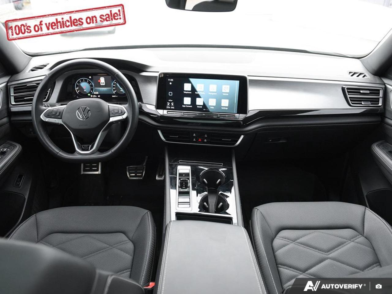 2025 Volkswagen Atlas Cross Sport Comfortline R-Line Black Edition