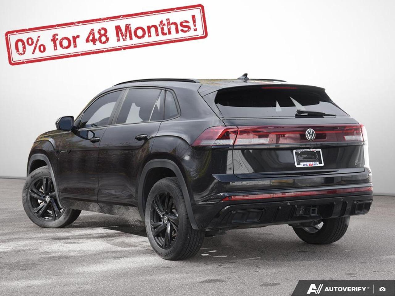 2025 Volkswagen Atlas Cross Sport Comfortline R-Line Black Edition