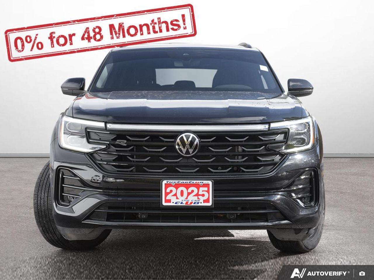 2025 Volkswagen Atlas Cross Sport Comfortline R-Line Black Edition