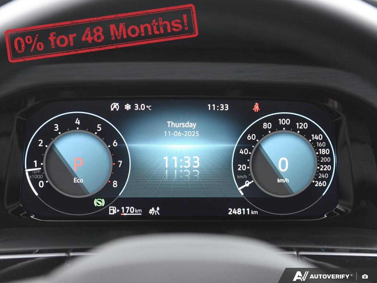 2025 Volkswagen Atlas Cross Sport Comfortline R-Line Black Edition