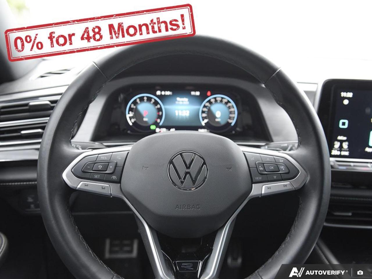 2025 Volkswagen Atlas Cross Sport Comfortline R-Line Black Edition