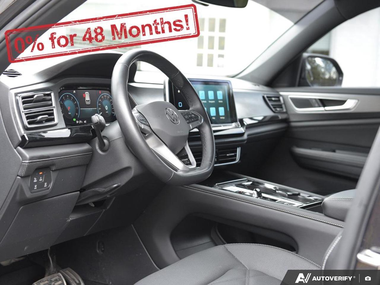 2025 Volkswagen Atlas Cross Sport Comfortline R-Line Black Edition