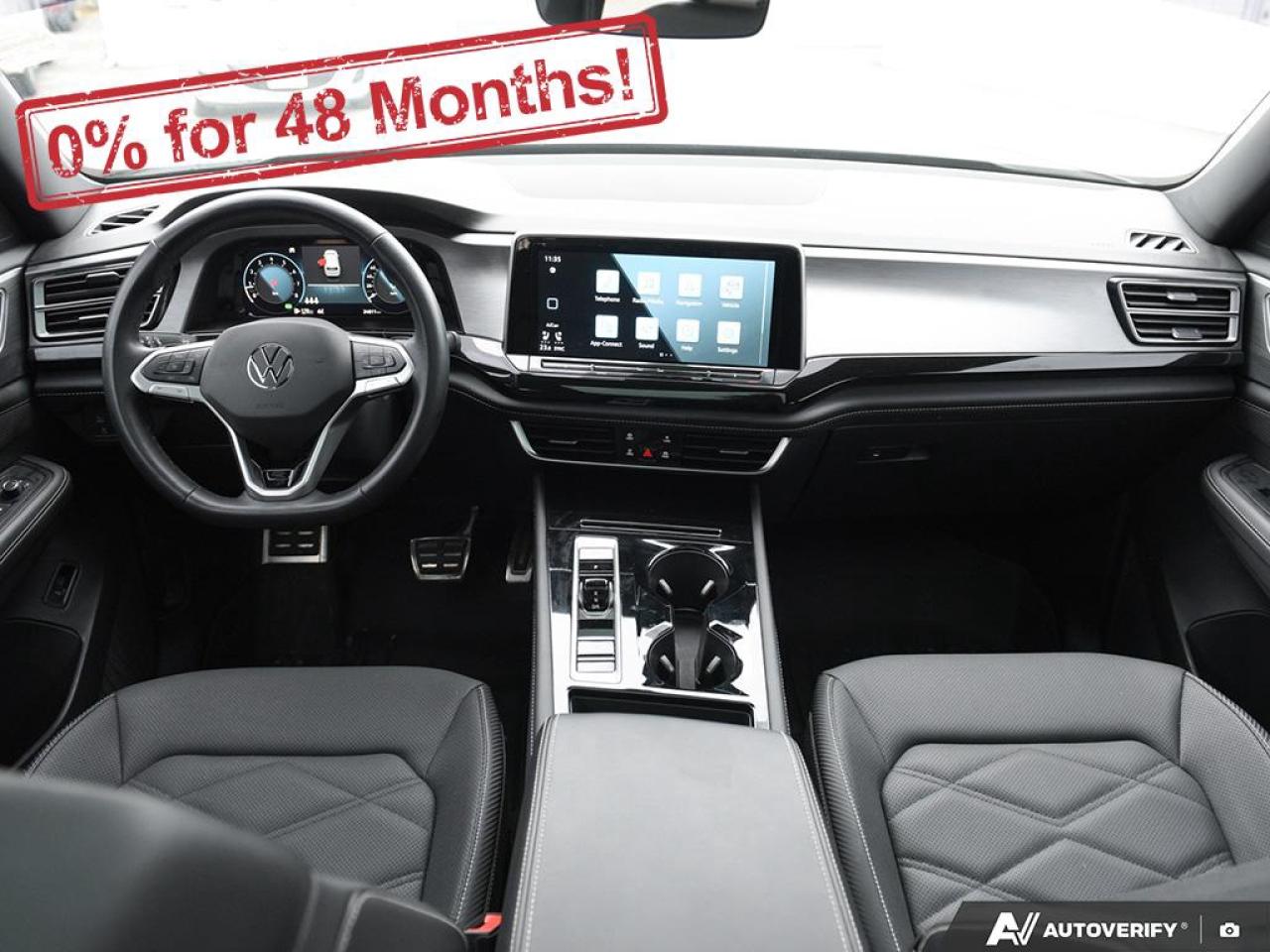 2025 Volkswagen Atlas Cross Sport Comfortline R-Line Black Edition