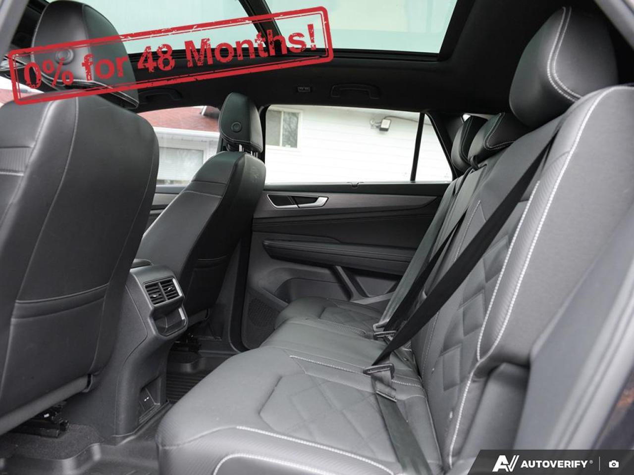 2025 Volkswagen Atlas Cross Sport Comfortline R-Line Black Edition