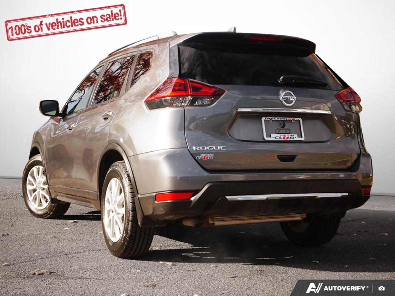 2020 Nissan Rogue S Photo3