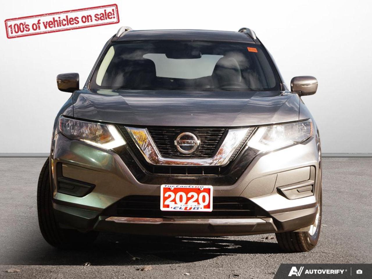 2020 Nissan Rogue S Photo