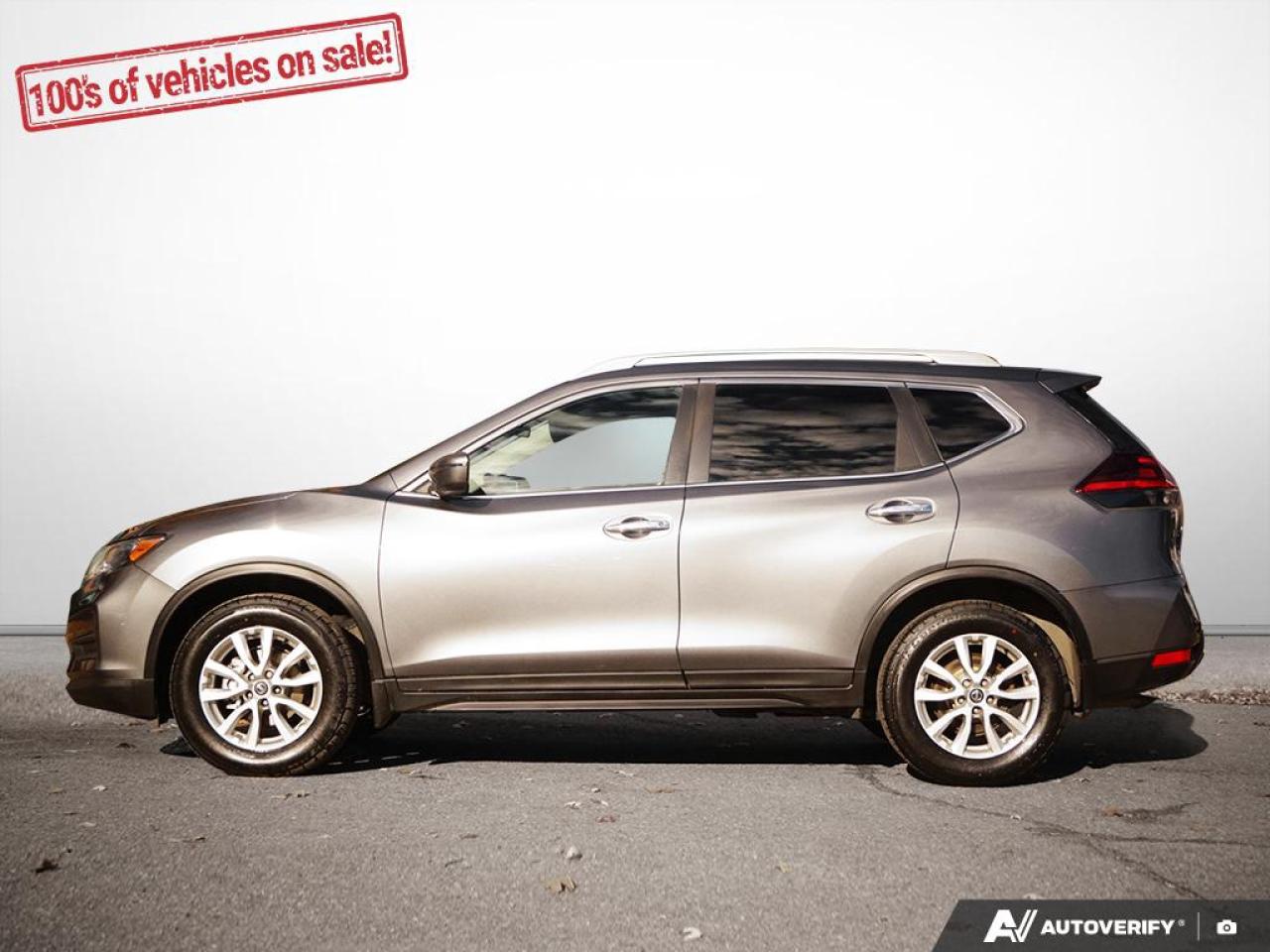 2020 Nissan Rogue S Photo