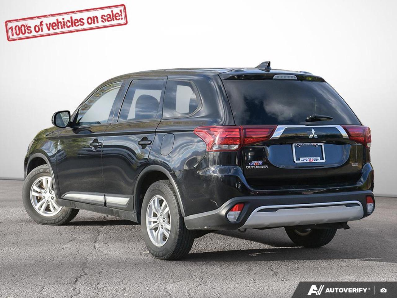 2020 Mitsubishi Outlander ES Photo3