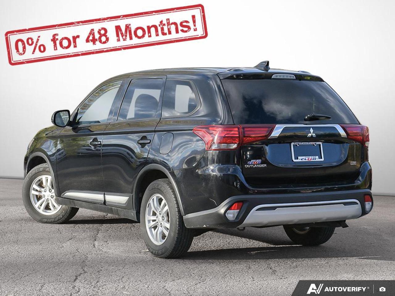 2020 Mitsubishi Outlander ES Photo