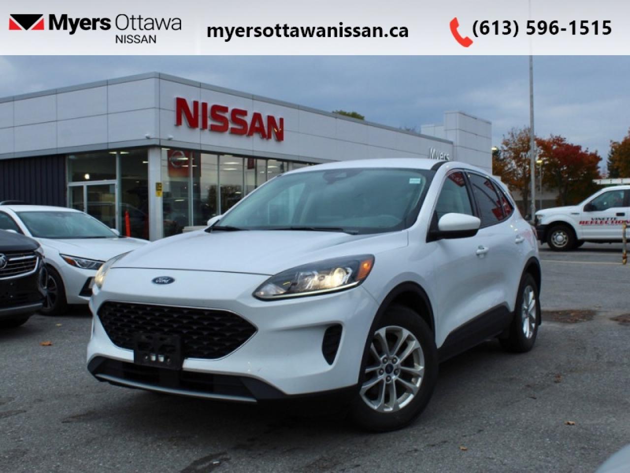 Used 2020 Ford Escape SE  - Heated Seats -  Android Auto for sale in Ottawa, ON