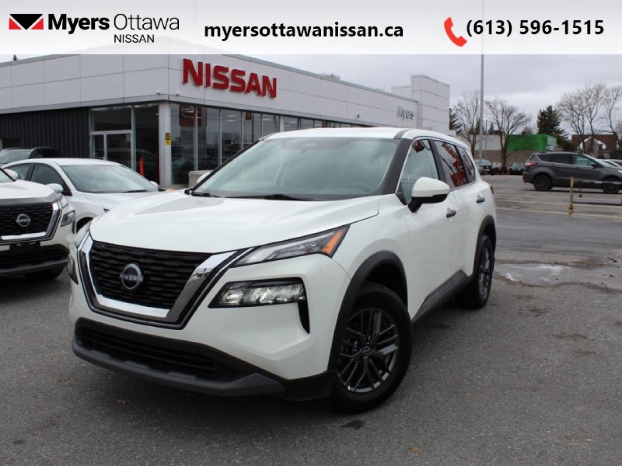 2023 Nissan Rogue S AWD  - Apple CarPlay -  Android Auto Photo0