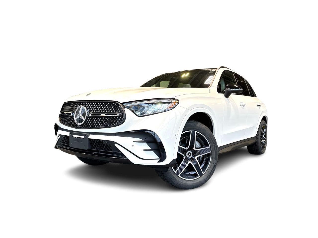 New 2026 Mercedes-Benz GLC Plug-in Hybrid 350e 4MATIC for sale in Vancouver, BC