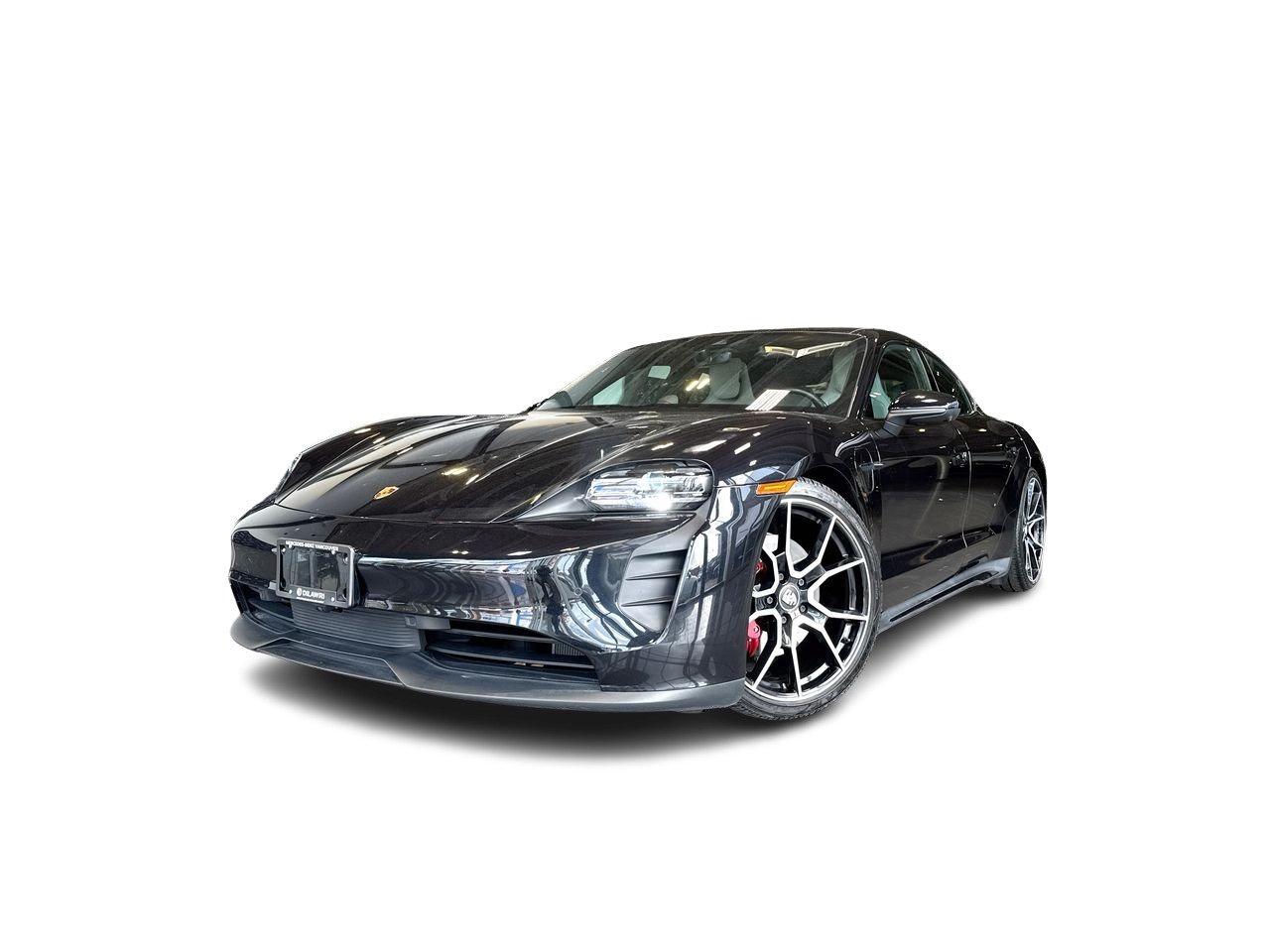 Used 2022 Porsche Taycan 4S for sale in Vancouver, BC