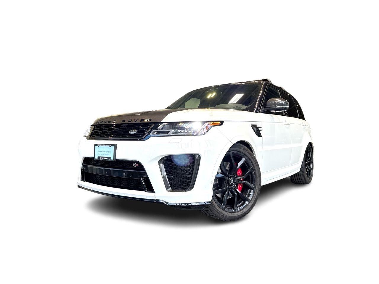 Used 2019 Land Rover Range Rover Sport V8 Supercharged SVR (2) for sale in Vancouver, BC