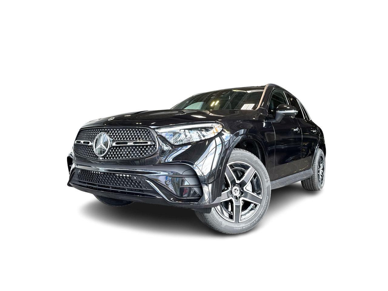 New 2026 Mercedes-Benz GLC Plug-in Hybrid 350e 4MATIC for sale in Vancouver, BC