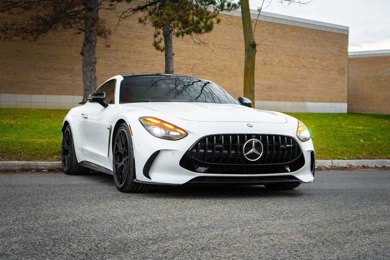 2025 Mercedes-Benz AMG GT AMG GT 63 Photo