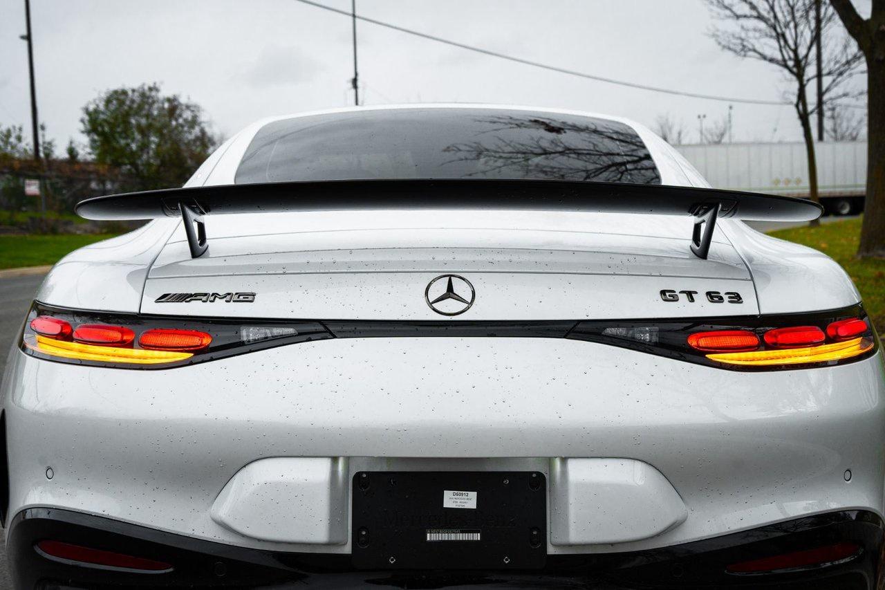 2025 Mercedes-Benz AMG GT AMG GT 63 Photo
