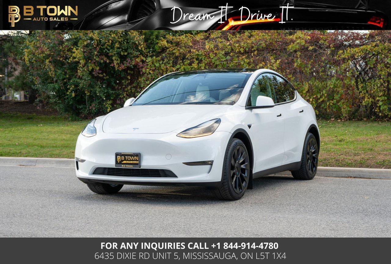 Used 2023 Tesla Model Y LONG RANGE for sale in Mississauga, ON