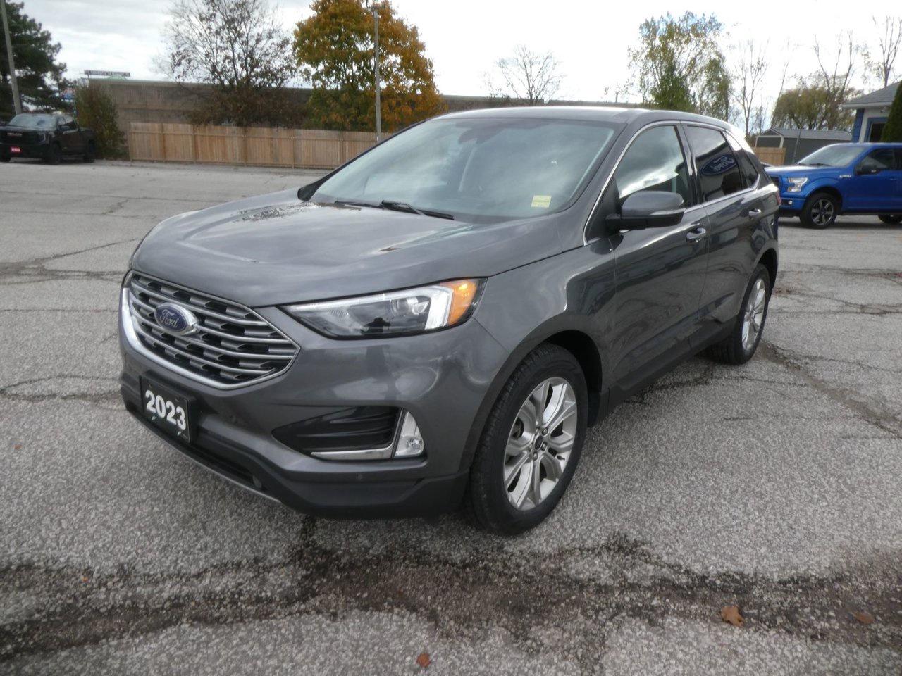 Used 2023 Ford Edge Titanium Titanium for sale in Essex, ON