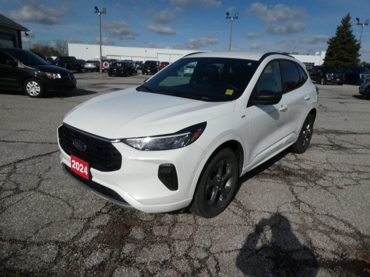 Used 2024 Ford Escape ST LINE ST-LINE for sale in Essex, ON