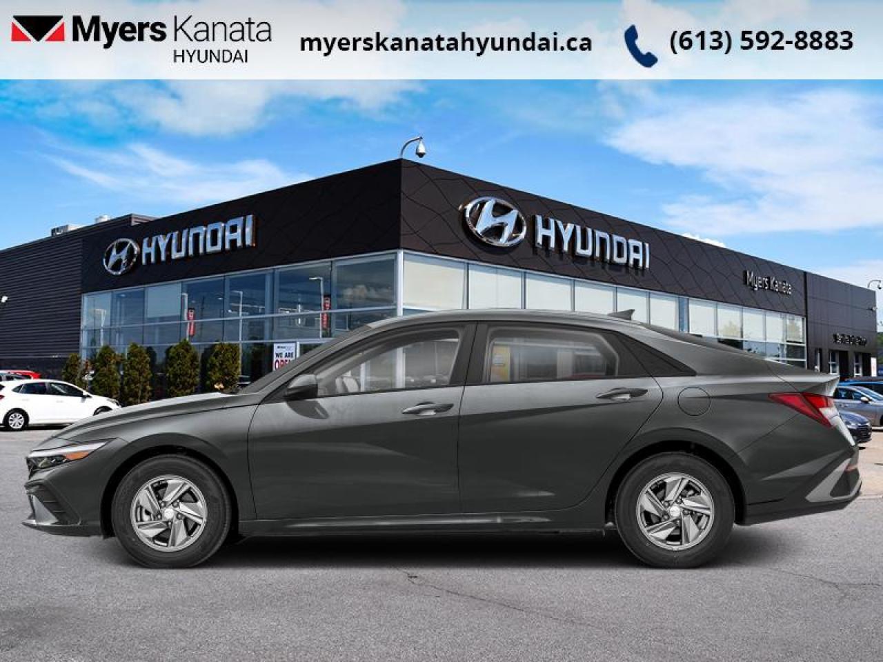 New 2026 Hyundai Elantra Essential  - $94.52 /Wk for sale in Kanata, ON
