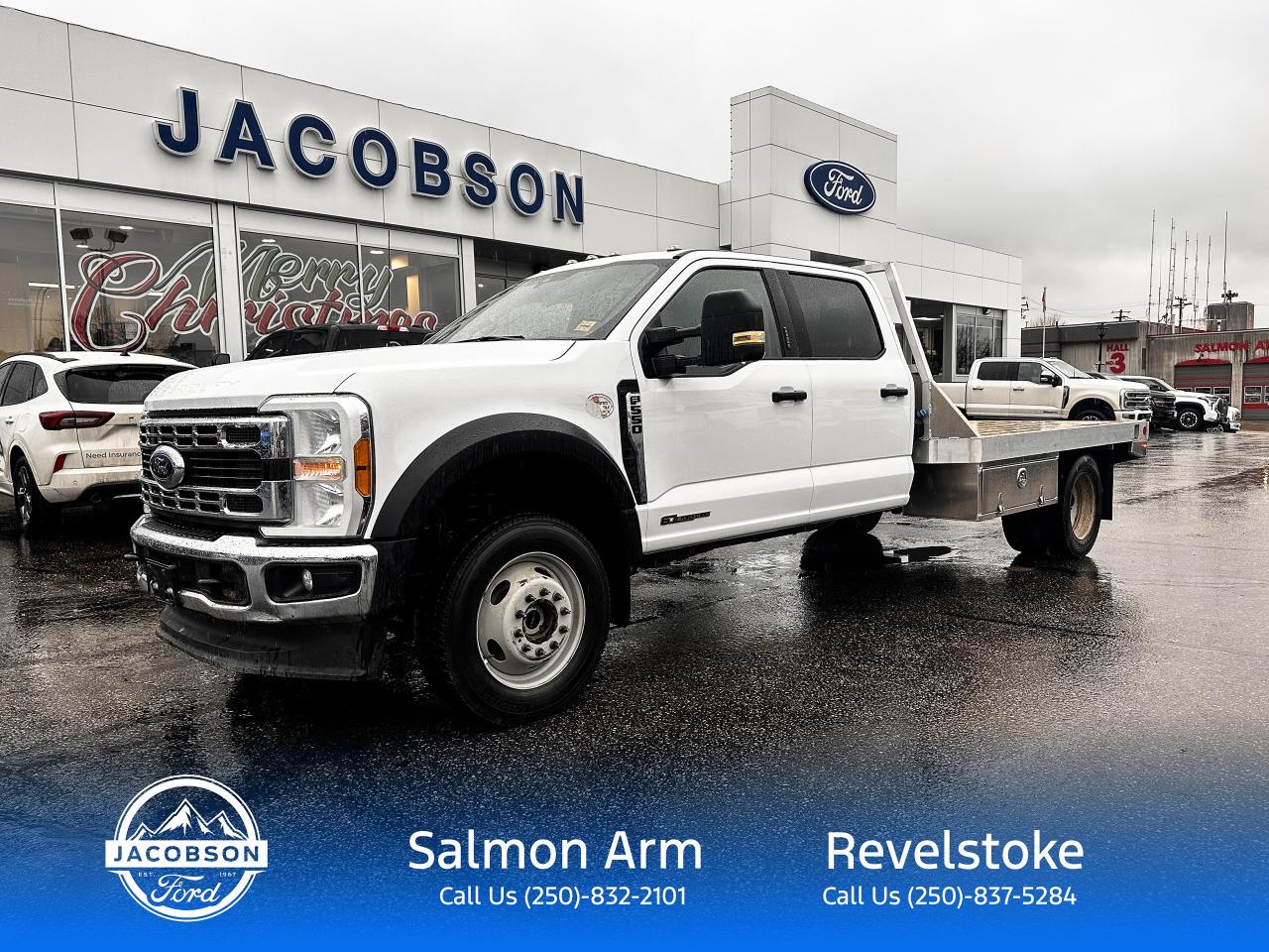 Used 2023 Ford F-550 Super Duty DRW XLT for sale in Salmon Arm, BC