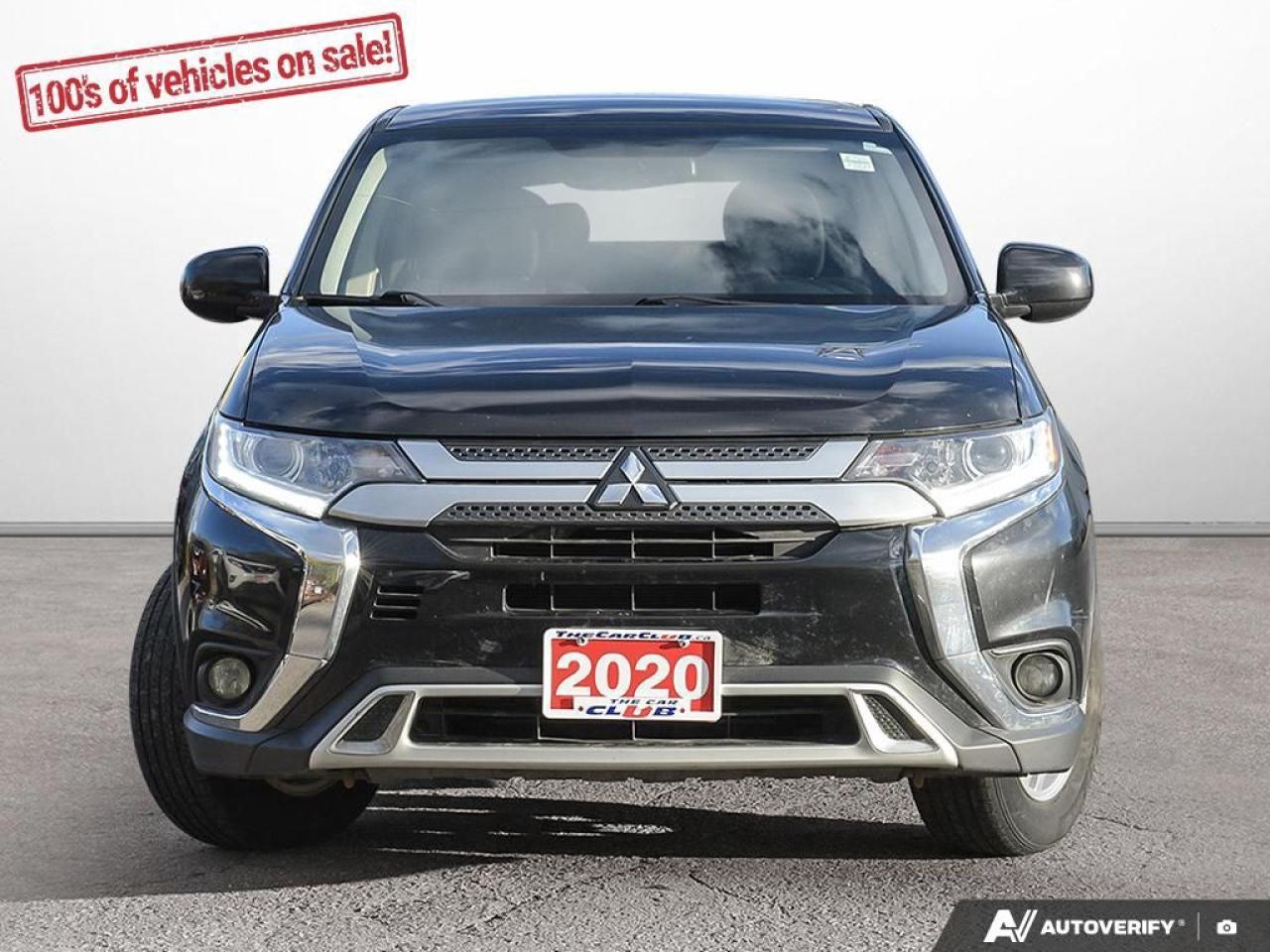 2020 Mitsubishi Outlander ES Photo