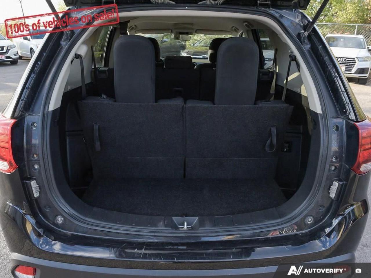 2020 Mitsubishi Outlander ES Photo