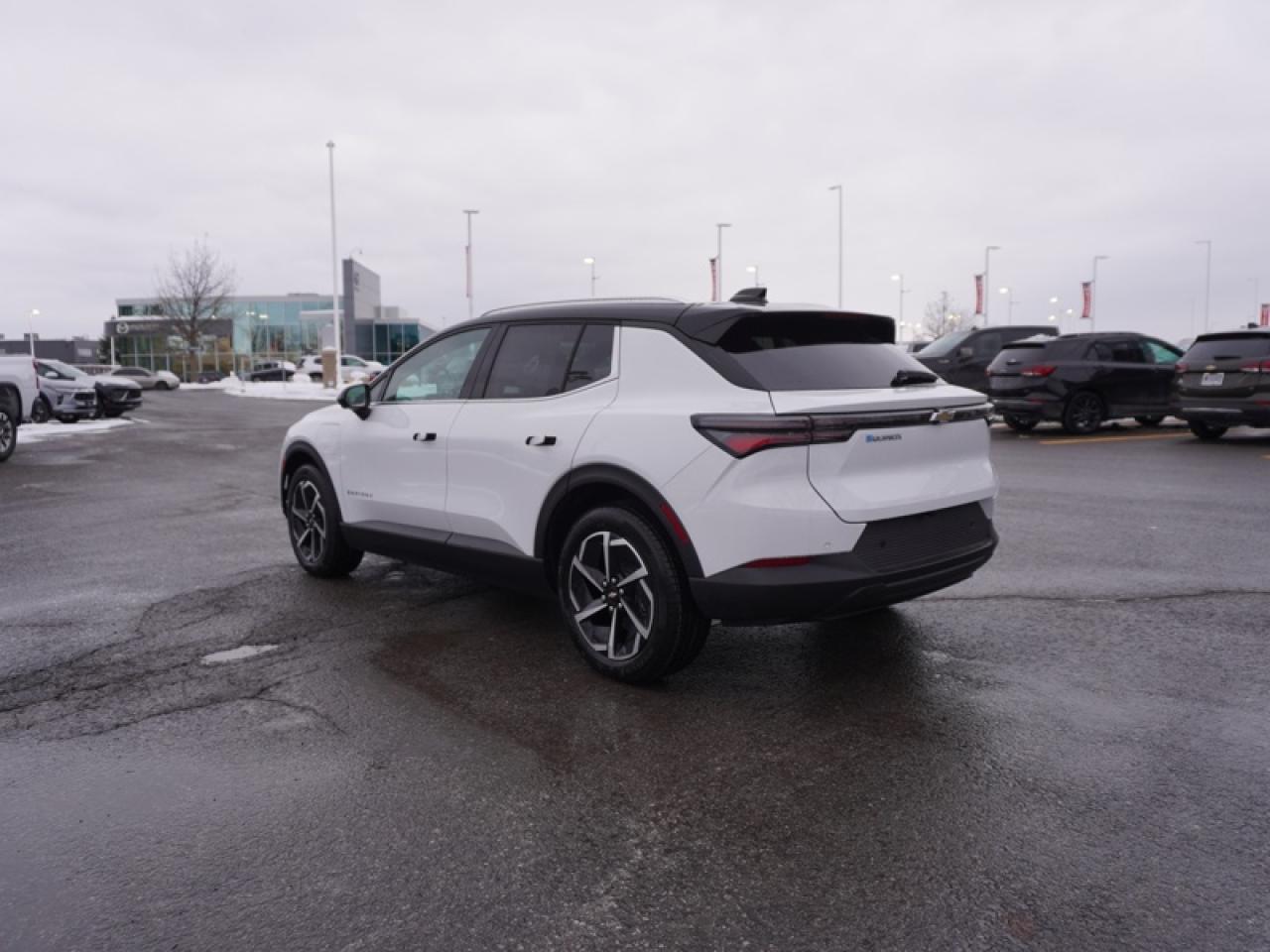 2026 Chevrolet Equinox EV LT  - Sunroof Photo2