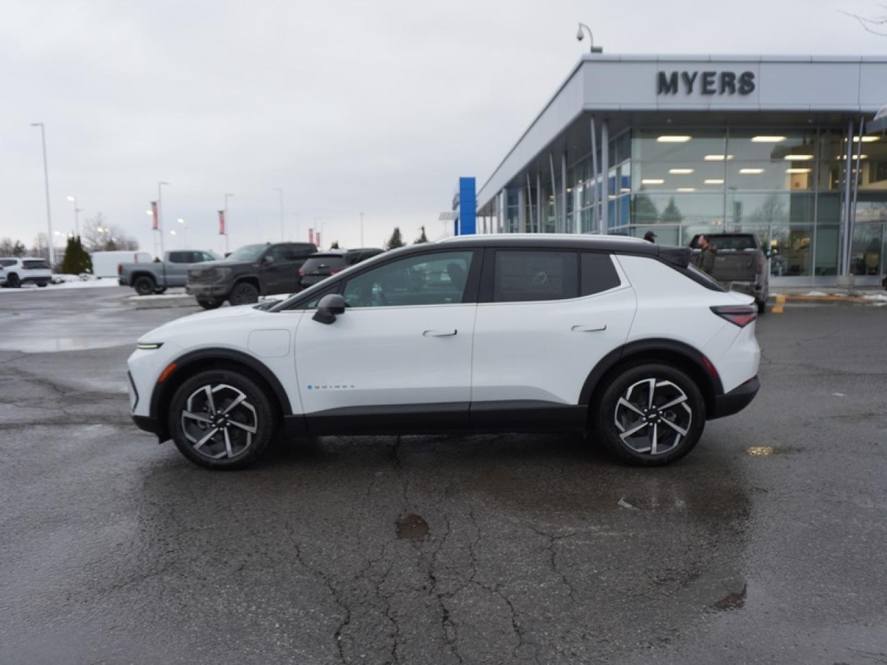 2026 Chevrolet Equinox EV LT  - Sunroof Photo