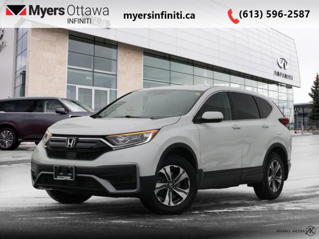 Used 2020 Honda CR-V LX AWD  - Heated Seats -  Apple CarPlay for sale in Ottawa, ON