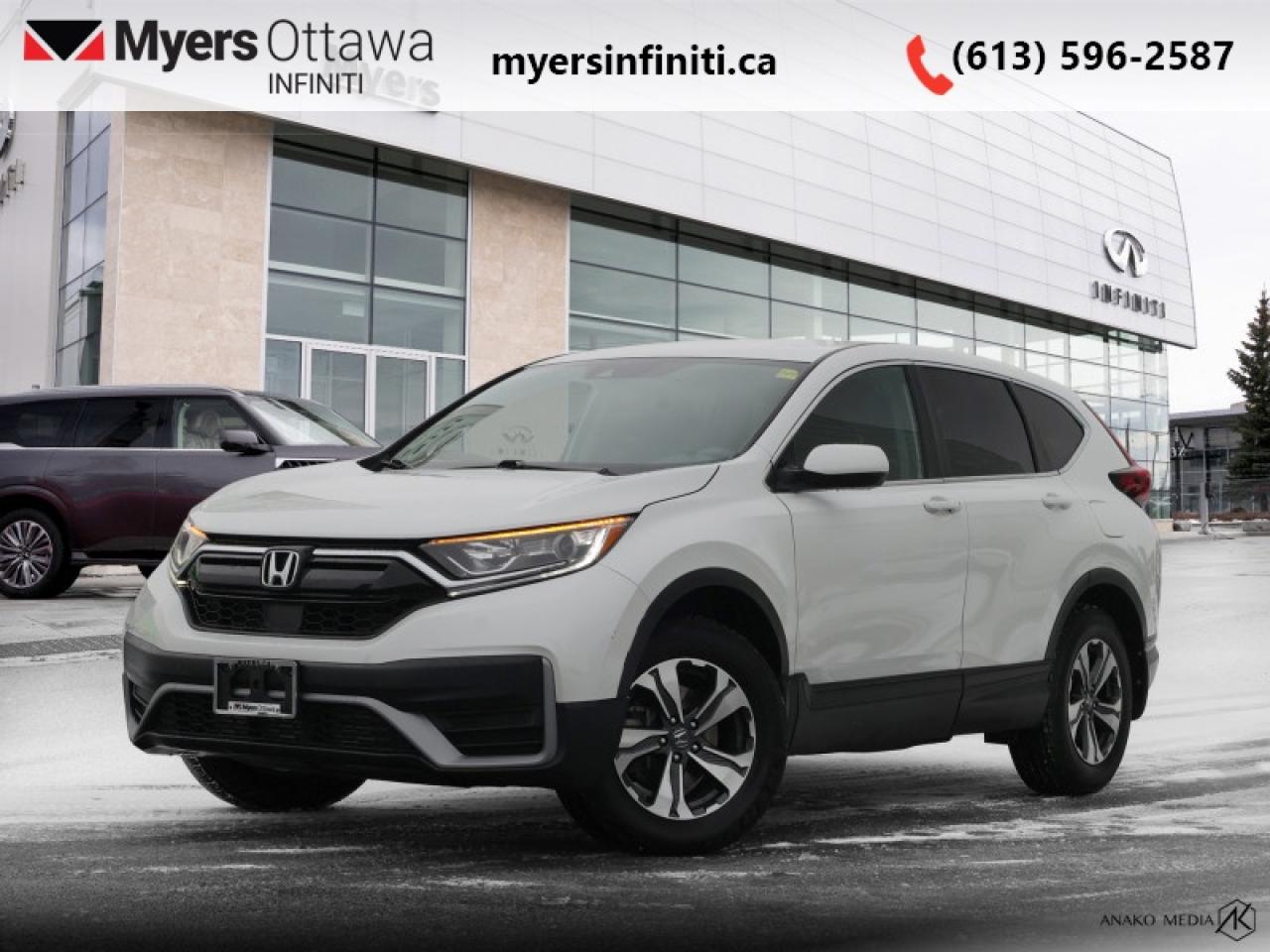 Used 2020 Honda CR-V LX AWD  - Heated Seats -  Apple CarPlay for sale in Ottawa, ON