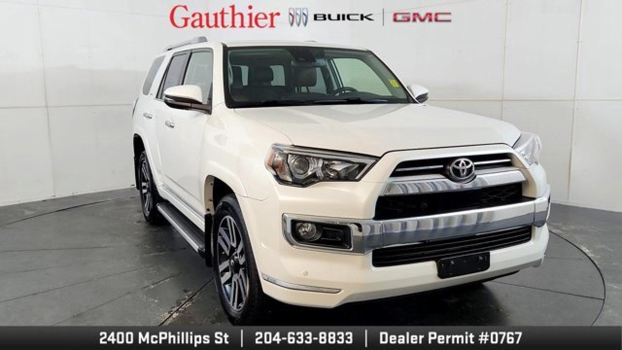 Used 2020 Toyota 4Runner 4DR 4WD for sale in Winnipeg, MB