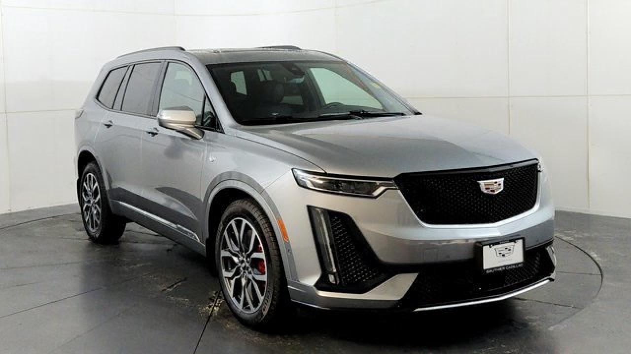 New 2025 Cadillac XT6 AWD Sport for sale in Winnipeg, MB