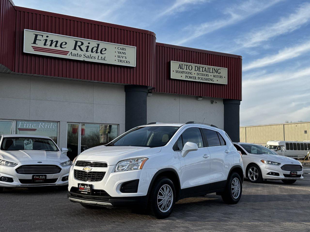 Used 2015 Chevrolet Trax LT for sale in West Saint Paul, MB