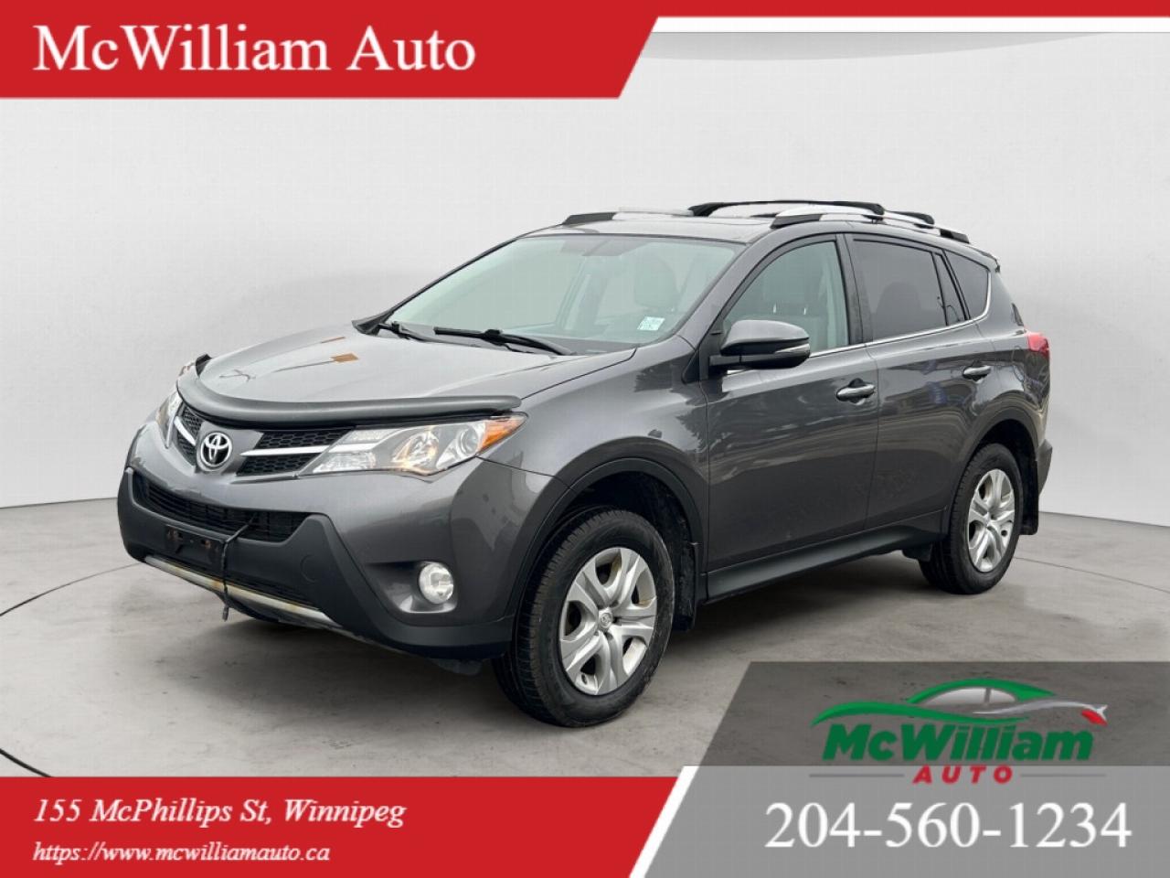 Used 2014 Toyota RAV4 XLE | Sun Roof | AWD | Back Up Cam | for sale in Winnipeg, MB
