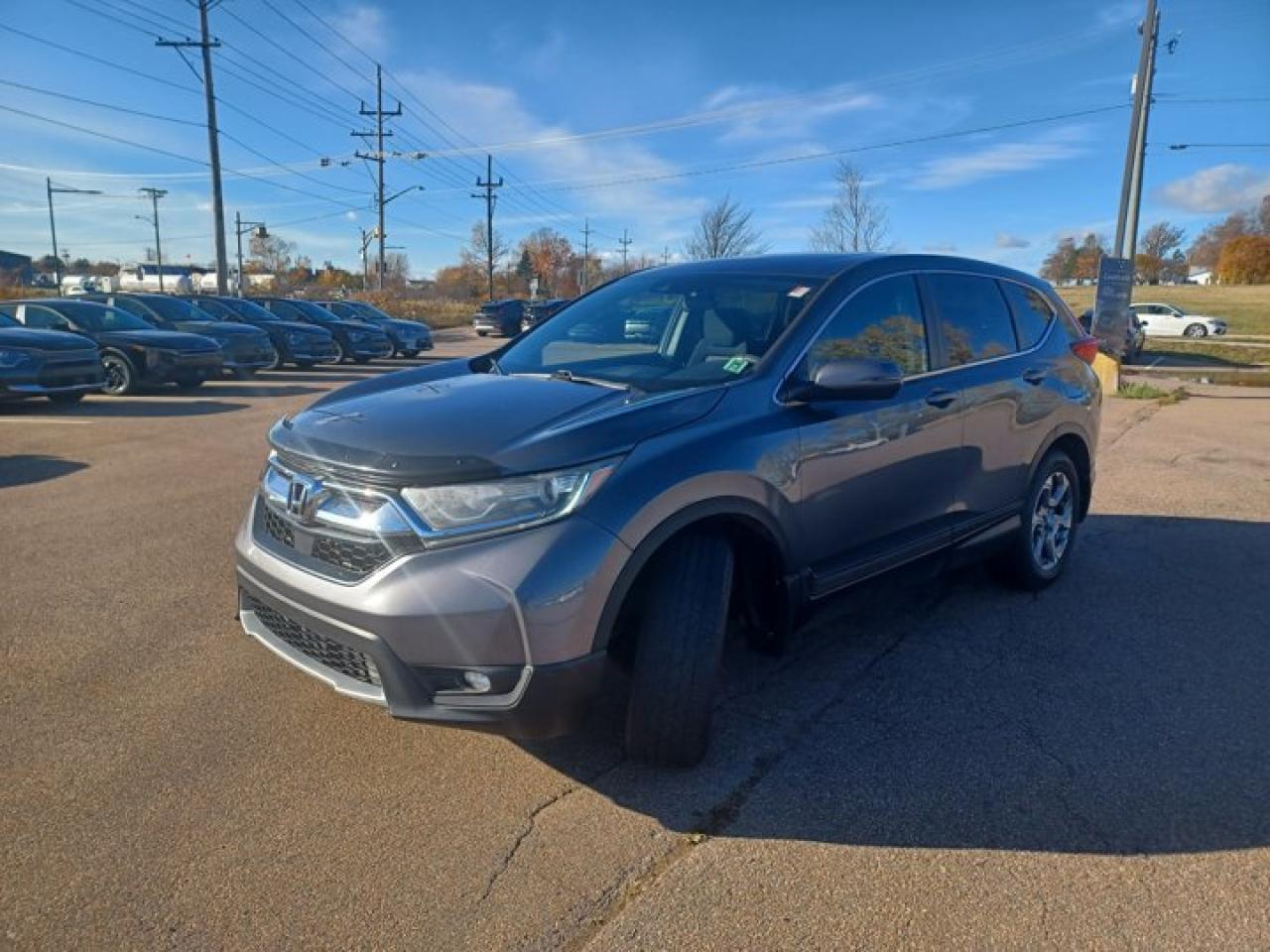 Used 2018 Honda CR-V EX for sale in Charlottetown, PE