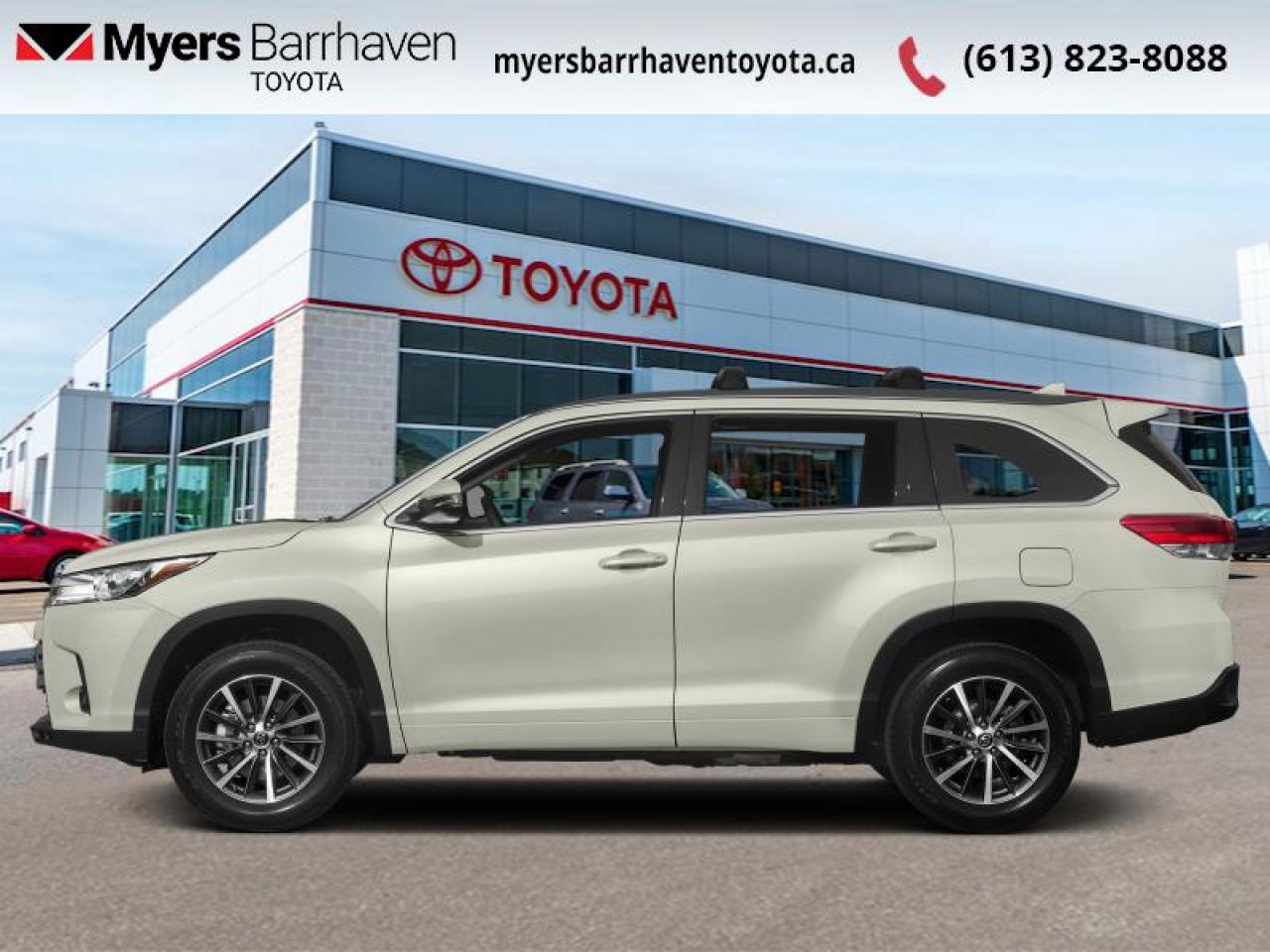 Used 2017 Toyota Highlander XLE  - Navigation -  Sunroof for sale in Ottawa, ON