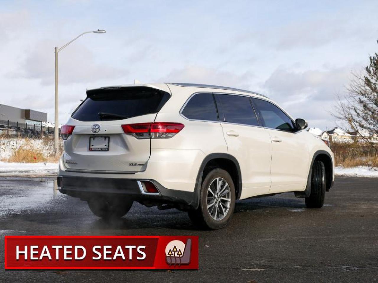 2017 Toyota Highlander XLE  - Navigation -  Sunroof - $315 B/W Photo