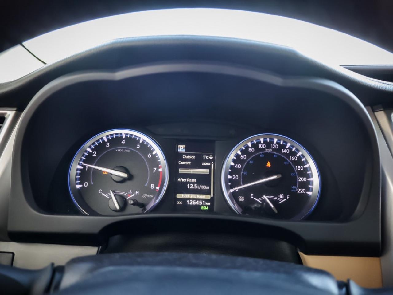 2017 Toyota Highlander XLE  - Navigation -  Sunroof - $315 B/W Photo