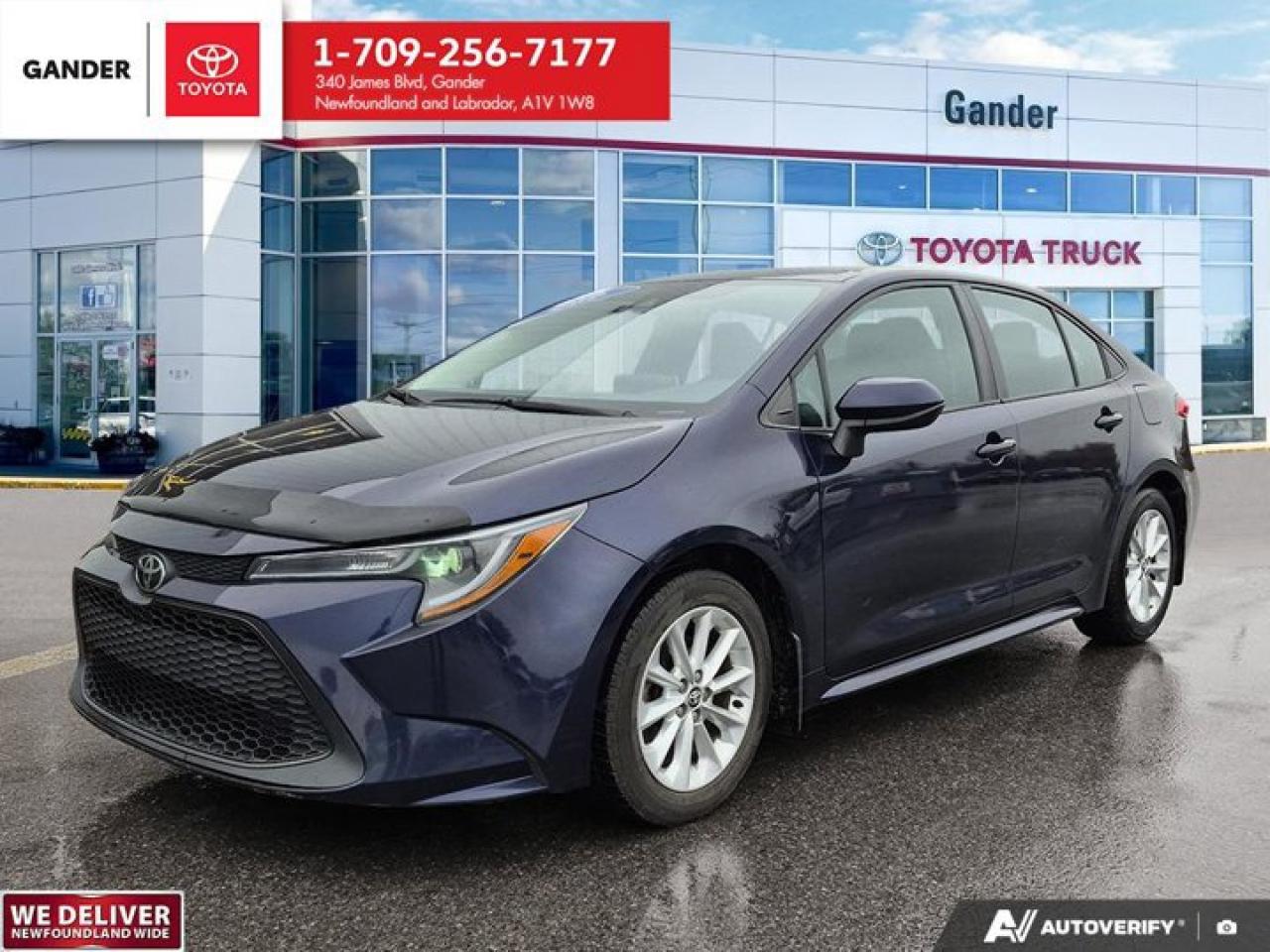 Used 2020 Toyota Corolla LE for sale in Gander, NL