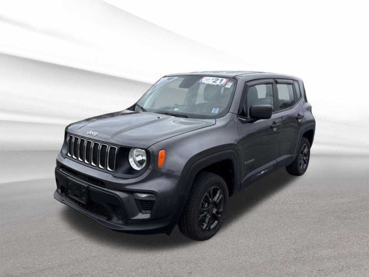 Used 2021 Jeep Renegade Sport for sale in Halifax, NS