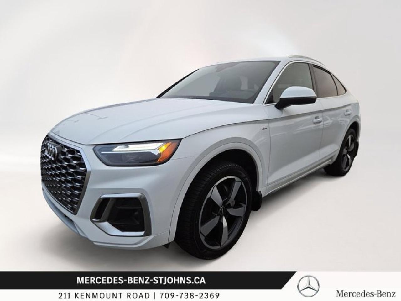 Used 2023 Audi Q5 Sportback Progressiv for sale in St. John's, NL