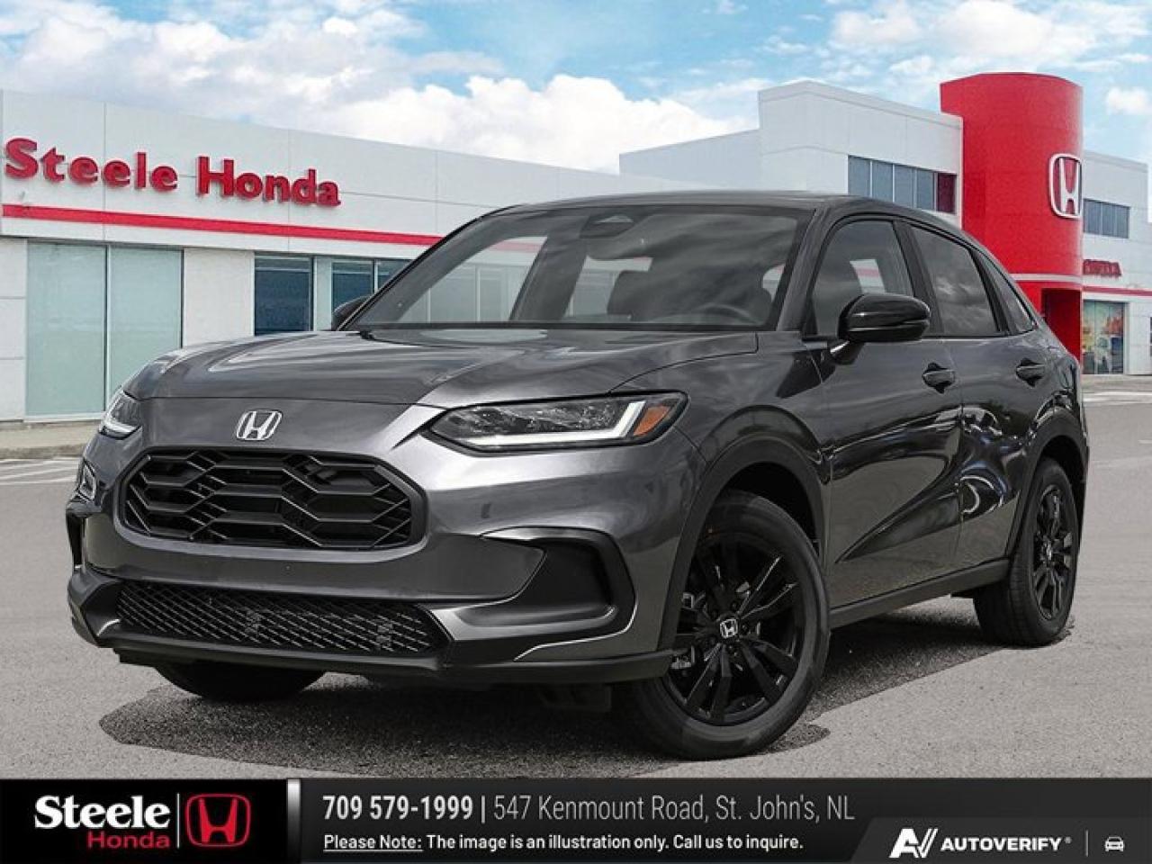 New 2026 Honda HR-V Sport for sale in St. John's, NL